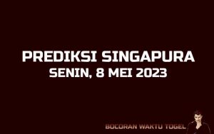 Prediksi Togel Singapura 8 Mei 2023