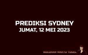 Prediksi Togel Sydney 12 Mei 2023