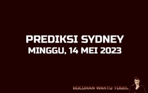 Prediksi Togel Sydney 14 Mei 2023